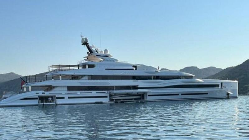 Bill Gates’in yatları Marmaris’te