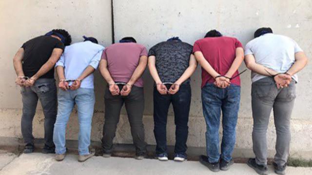 Cerablus’ta Türk bayrağını indirmeye çalışan 6 provokatör gözaltında