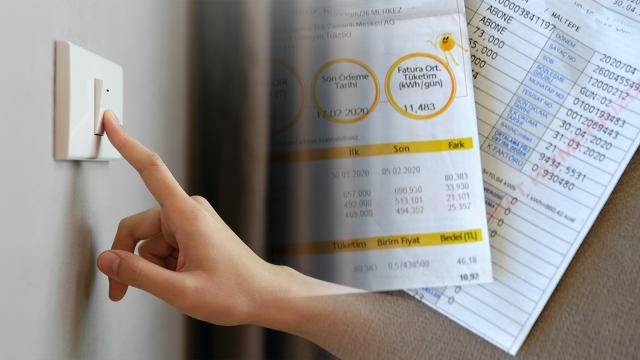 Asgari ücrette enerji giderlerinin payı yüzde 13,9'a geriledi