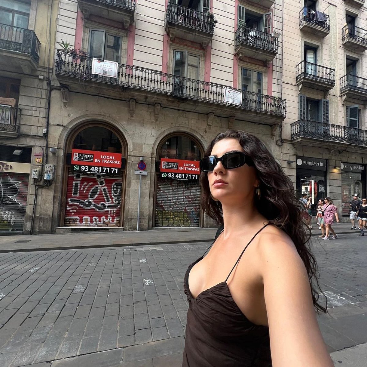 Burcu Özberk, İspanya'da