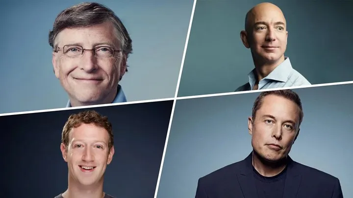 Yapay zeka, Gates, Musk, Zuckerberg ve Bezos'u birleştirdi: Karşınızda Jeflon Zuckergates