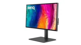 BenQ PD2506Q monitör tek kablo deneyimi ile geliyor