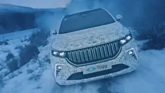 TOGG C-SUV prototipi kış testleri için Arjantin'de