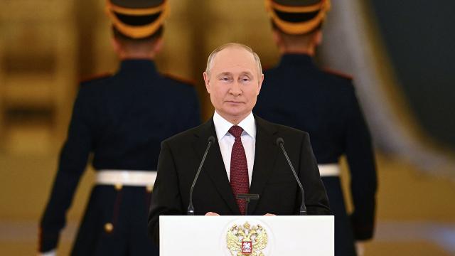 Putin'den ilhak açıklaması: 4 bölgedeki insanlar artık bizim vatandaşımız
