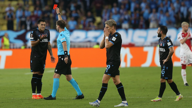 Trabzonspor'un deplasmanda yüzü gülmedi