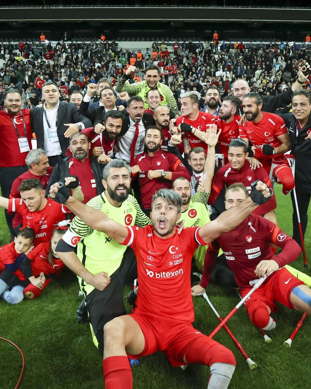 Dünya Şampiyonu TÜRKİYE