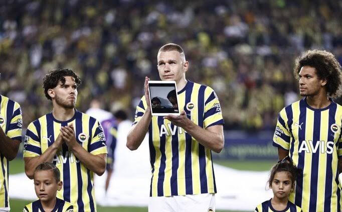 Fenerbahçe'den Teşekkür