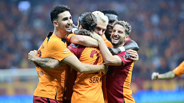 Galatasaray Kayseri Deplasmanında