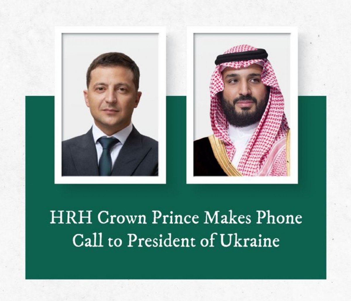 Suudi Arabistan’dan Ukrayna’ya 400 milyon dolar yardım