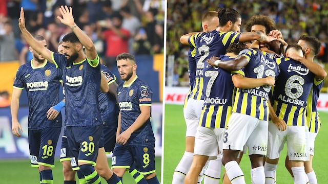 MKE Ankaragücü - Fenerbahçe muhtemel 11'ler