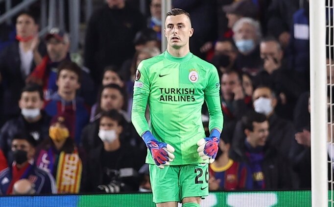 Galatasaray ve Barcelona'dan kaleci hamlesi