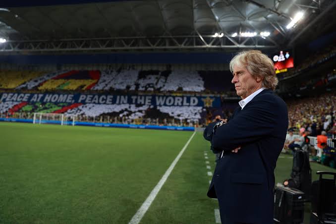 JORGE JESUS' UN TOTEMİ