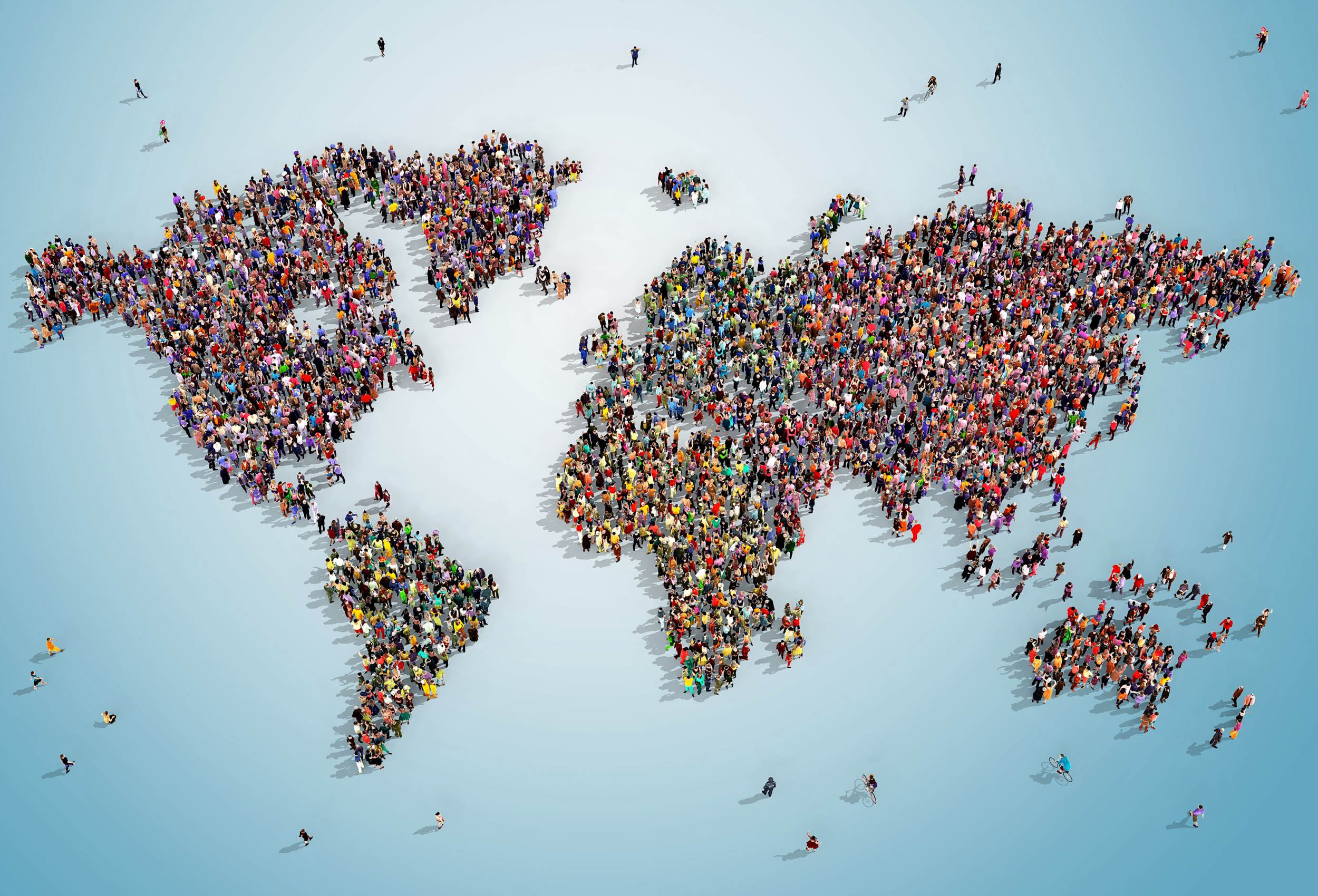 Dünya nüfusu 8 milyara ulaştı