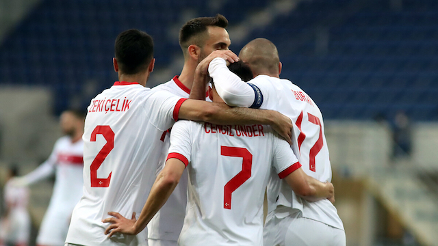 Milliler İskoçya karşısında