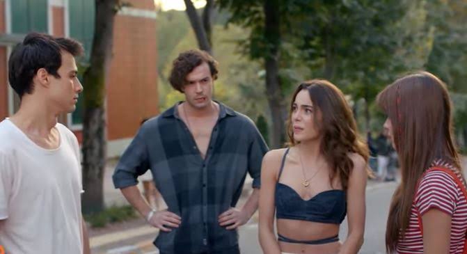 Darmaduman dizisinde flaş gelişme ! Derin Kerem' e 4. bölümde herşeyi açıklıyor...