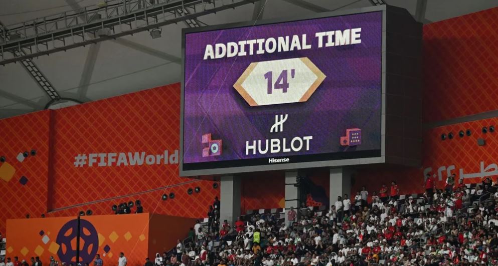 2022 Dünya Kupası'nda uzatma süreleri neden uzun?