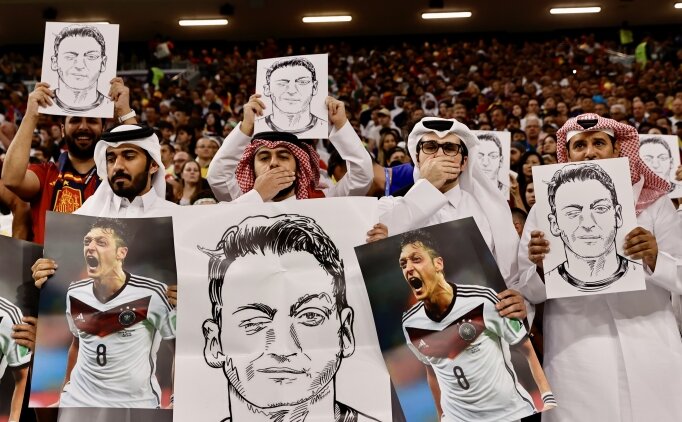Katar' dan Almanya' ya Mesut Özil tepkisi