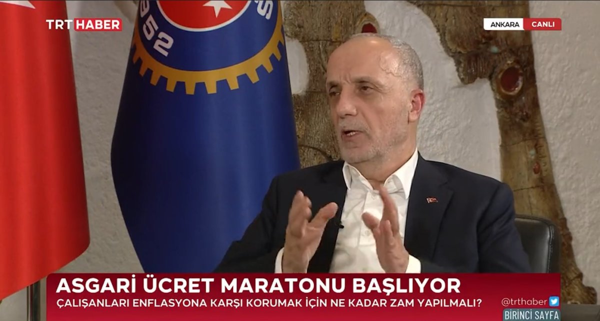 TÜRK-İŞ: Asgari ücrette kırmızı çizgimiz 7 bin 785 lira