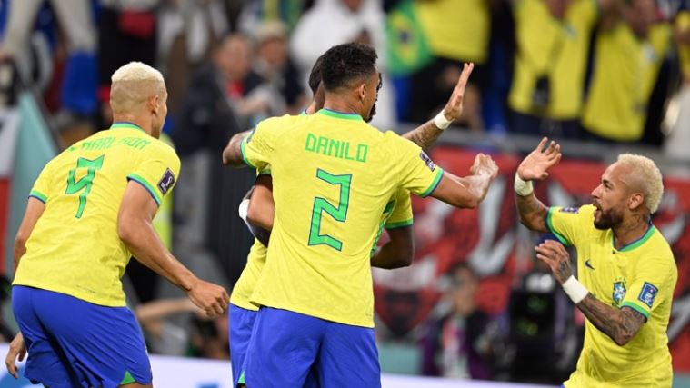 Sambacılar şov yaptı