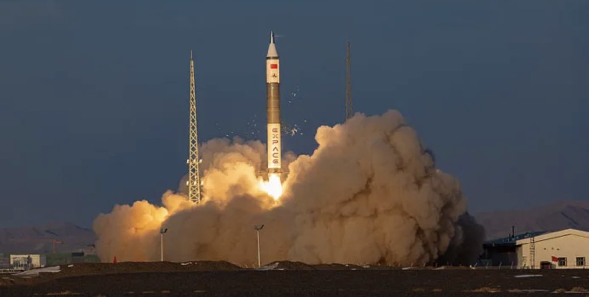 Çin, yörüngeye yeni test uydusu fırlattı