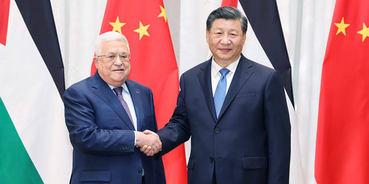 Xi Jinping, Filistin'i desteklediğini söyledi