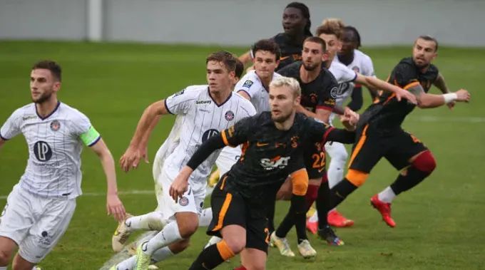 Galatasaray Hazırlık Maçında Toulouse'u devirdi(ÖZETLİ)