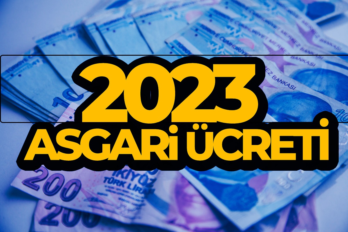 Asgari Ücret Açıklandı! 2023 Asgari ücret ne kadar Oldu?
