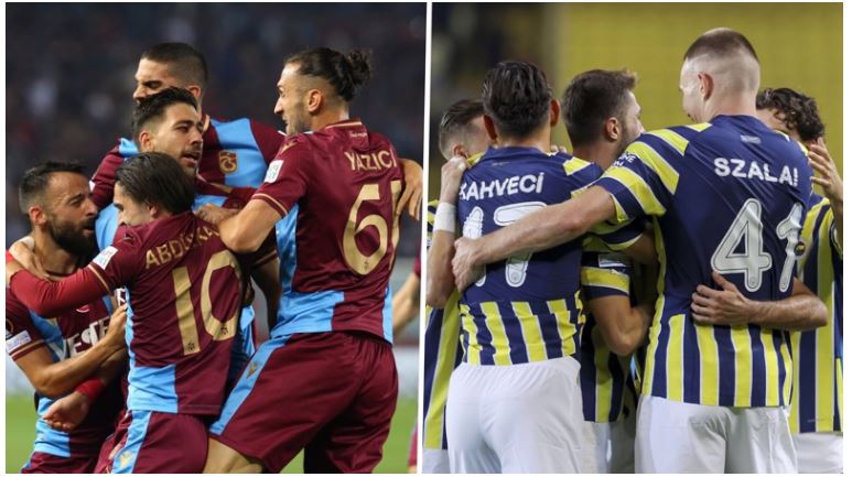 Trabzonspor - Fenerbahçe: Muhtemel 11'ler