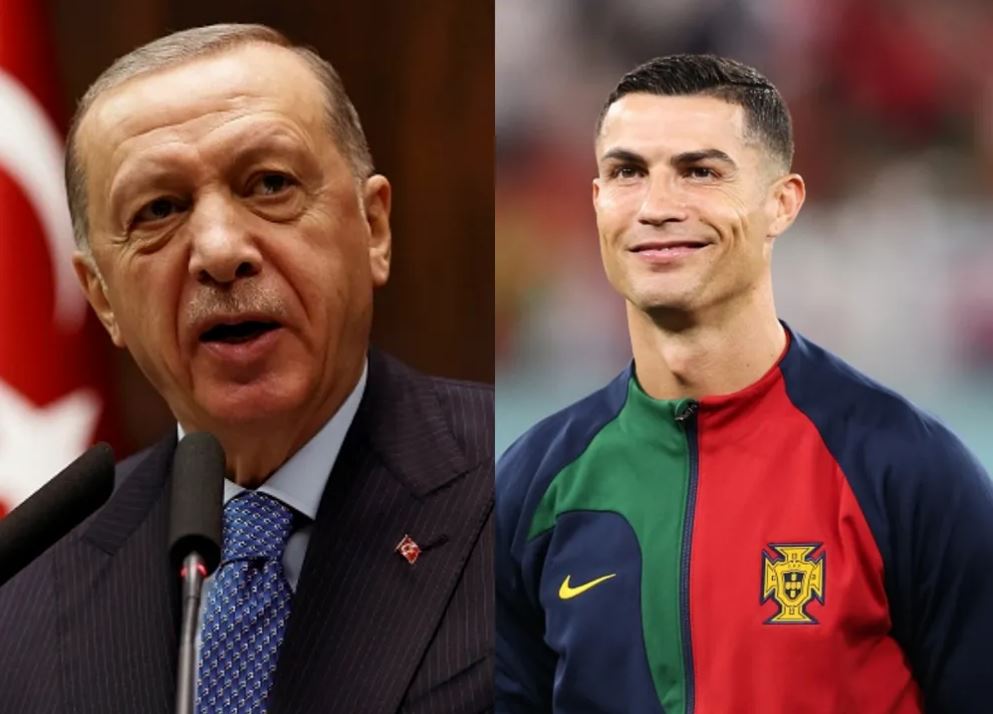 Cumhurbaşkanı Erdoğan'dan Cristiano Ronaldo açıklaması