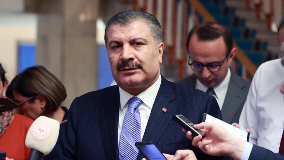 Fahrettin Koca: İlaç tedarikinde 3-4 hafta içinde normale döneceğiz