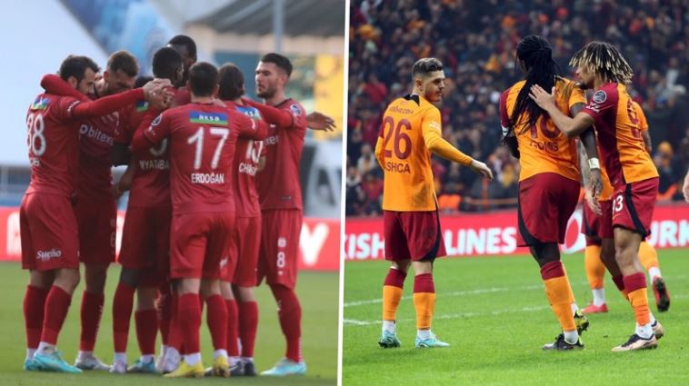 Sivasspor - Galatasaray: Muhtemel 11'ler