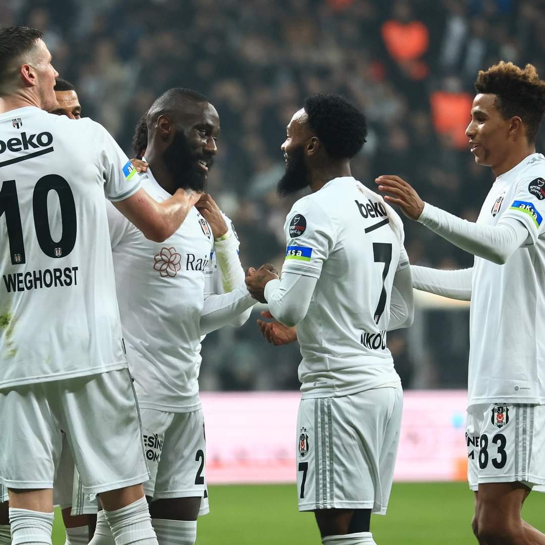 Beşiktaş tek attı 3 aldı