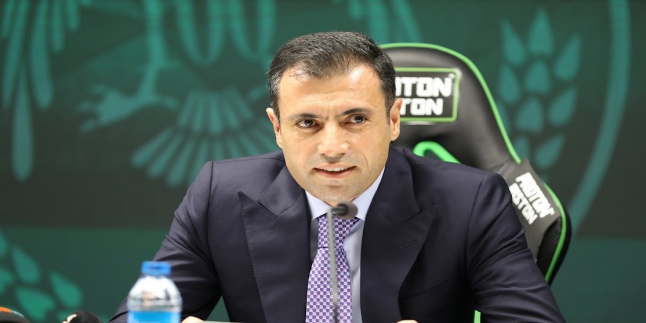 Konyaspor Başkanı Fatih Özgökçen Kontv'de