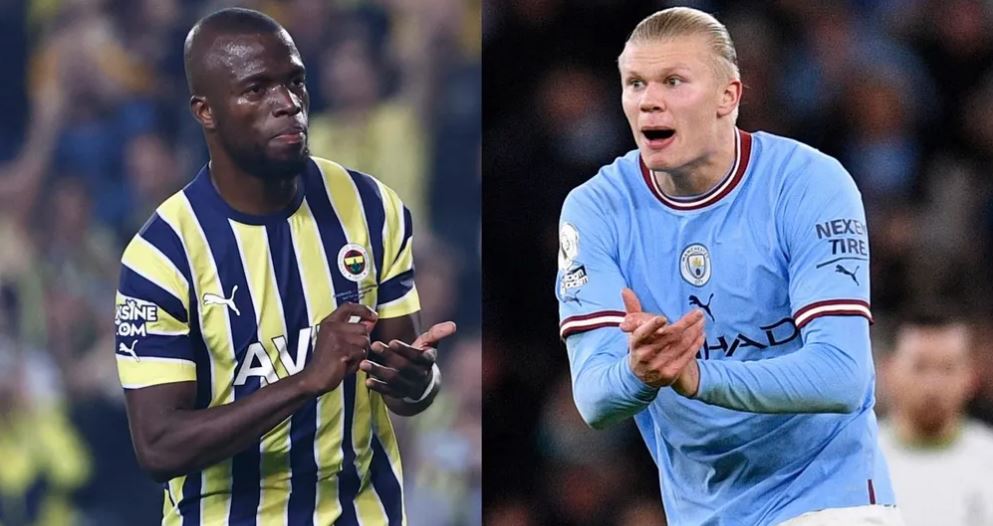 Enner Valencia, Erling Haaland ile yarışıyor