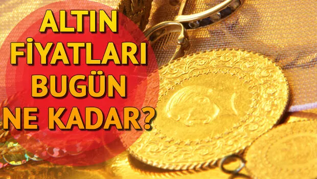 Altın Fiyatları? Gram altın, çeyrek altın, yarım altın ve tam altın ne kadar? İŞTE SON DURUM