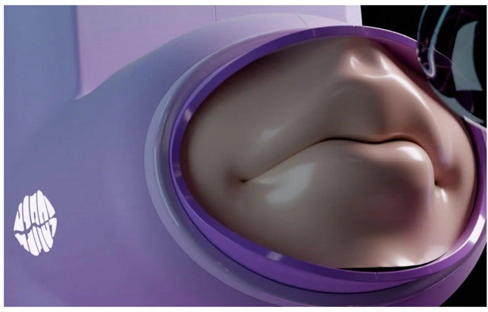 Uzak mesafeli ilişkiler için tasarlandı: Öpüşme Cihazı (Kissenger)