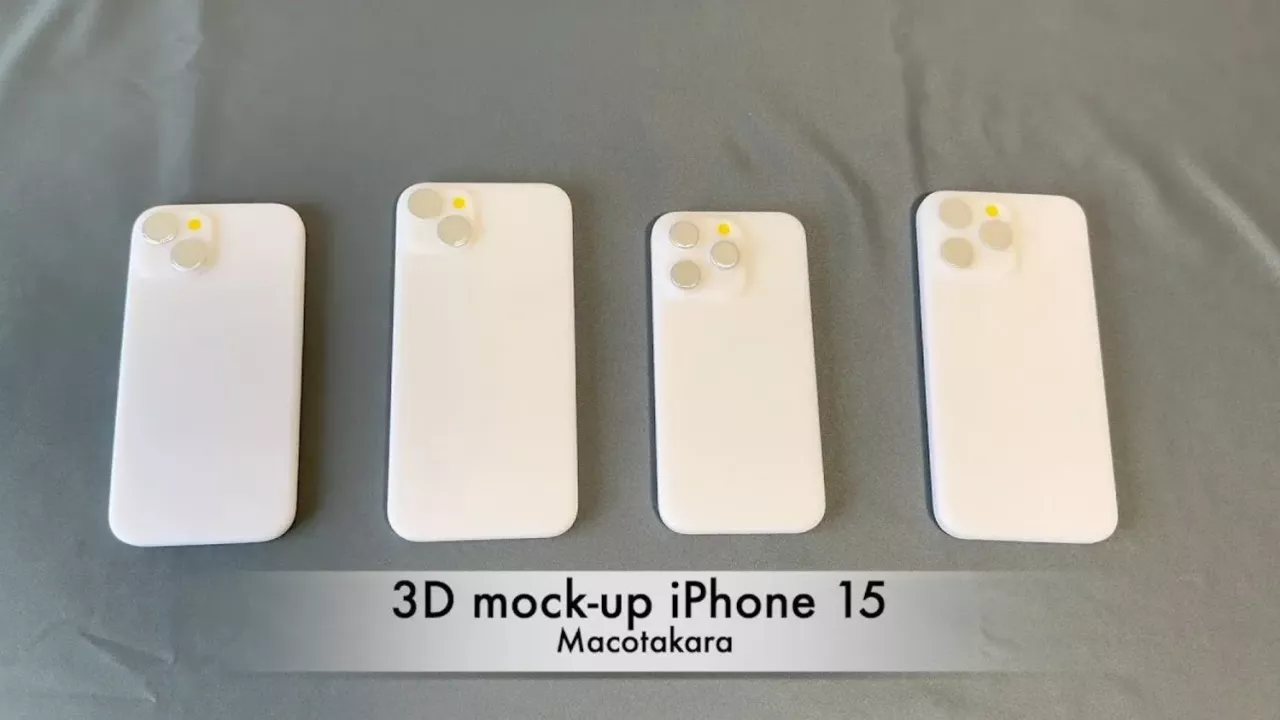 IPHONE 15 Tasarımı: İlk Bakış ve Kılıf Boyutları