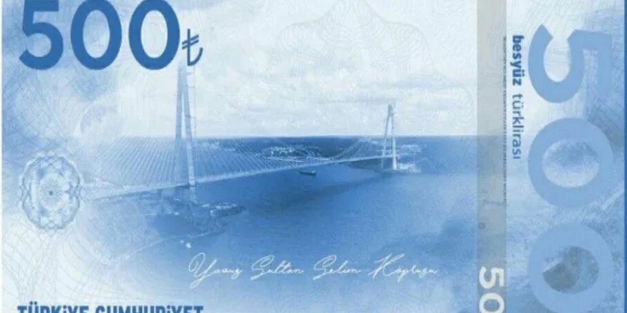 Son Dakika: 500 ve 1000 TL’lik Banknotlar TCMB Tarafından Açıklandı!