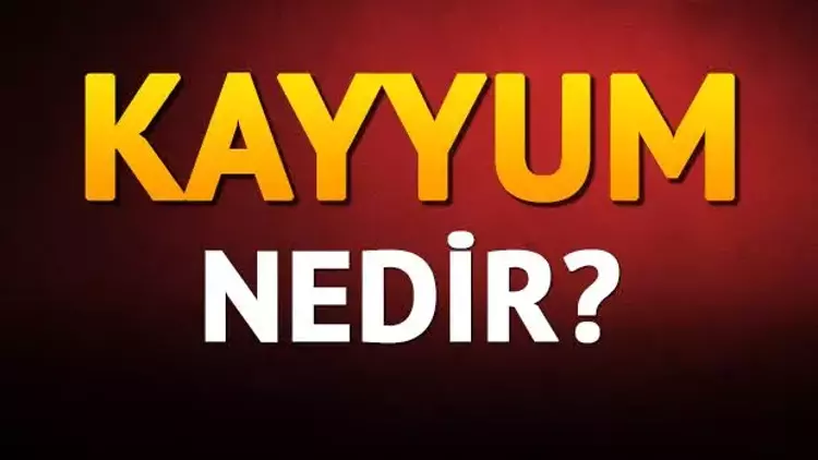 Kayyum Nedir, Ne Demek? Kayyum Atamak Nedir? Hangi Durumlarda Kayyum Atanır? Kayyum Ataması Ne Anlama Gelir?