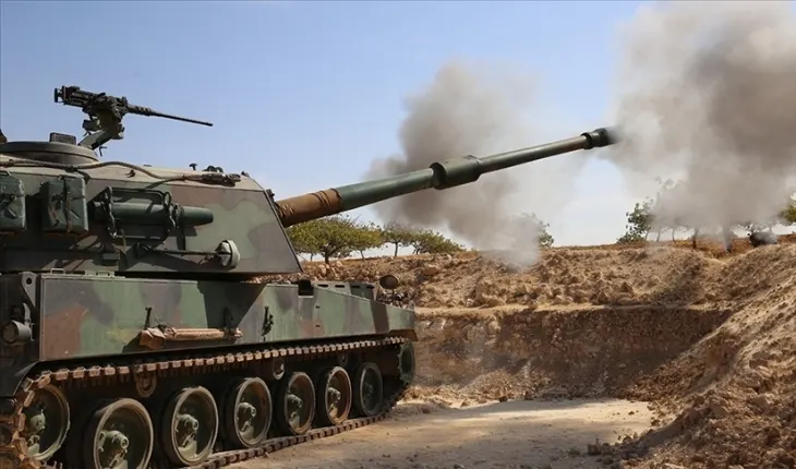 Barış Pınarı bölgesinde 5 PKK/YPG'li terörist etkisiz hale getirildi