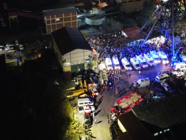 Bartın’dan acı haber! 22 madenci hayatını kaybetti
