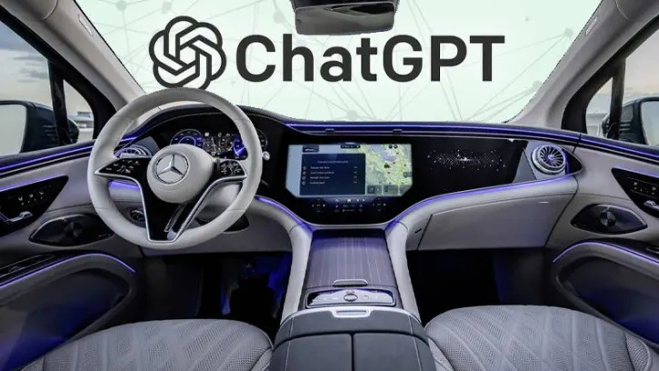 ChatGPT dönemi, Mercedes araçlarında başlıyor!