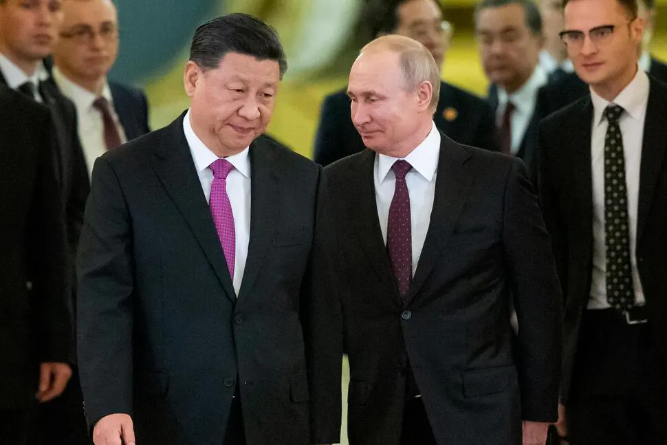 Çin Devlet Başkanı Xi, Putin Ukrayna Savaşını Çıkarırken İlk Moskova Ziyaretini Gerçekleştirdi