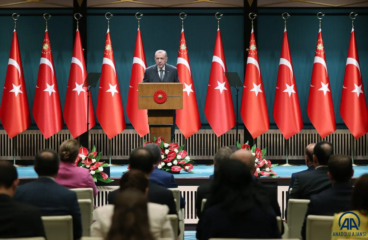 Cumhurbaşkanı Erdoğan: Yunanistan bizim dengimiz değildir, olamaz
