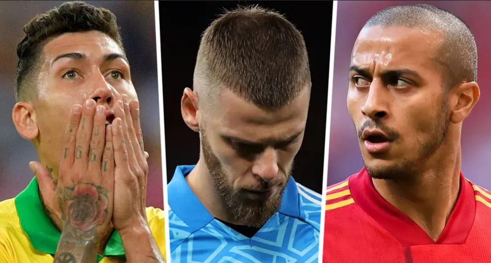 Dünya Kupasında yer almayacak yıldız futbolcular