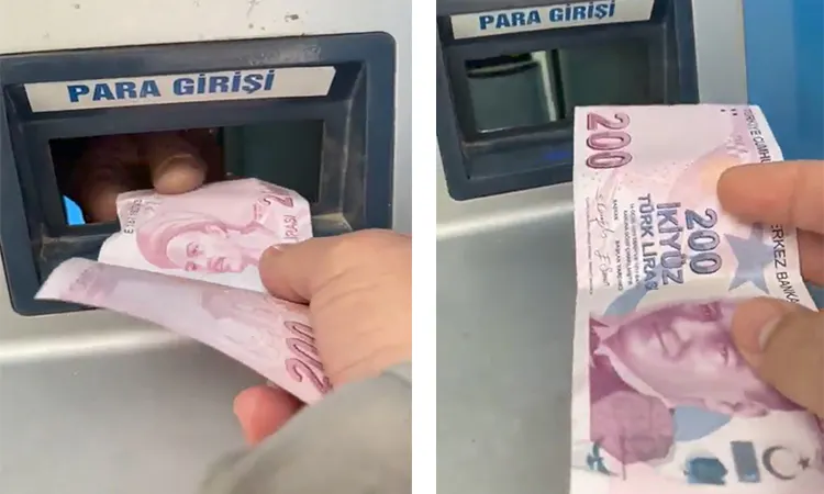 Eskişehir'de bozulan sumatiğe insan eli çözümü şaşırttı
