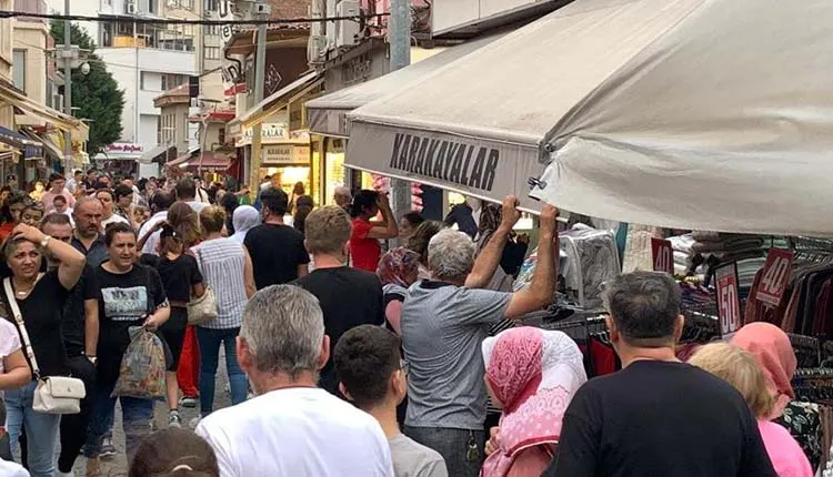 Eskişehir’de şiddetli yağış hayatı felç etti