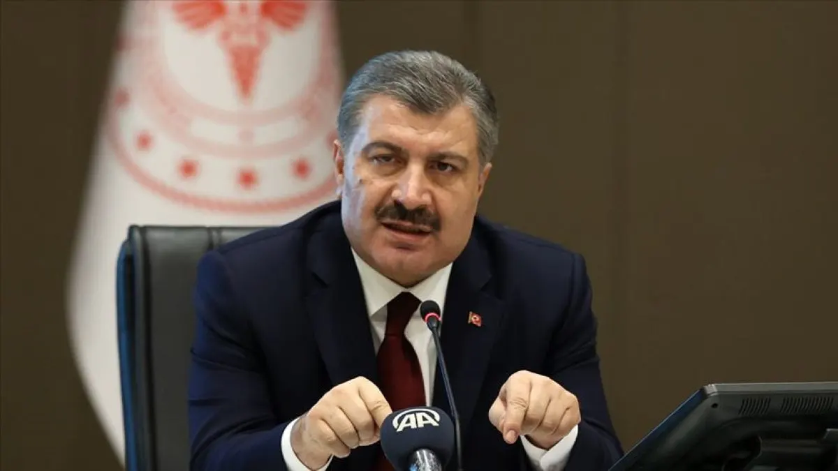 Fahrettin Koca: Sağlık çalışanları için bir reform gerçekleştirildi