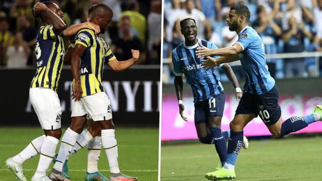 Fenerbahçe - Adana Demirspor: Muhtemel 11'ler