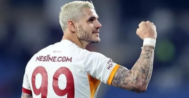Galatasaray'da Icardi'nin dönüş tarihi